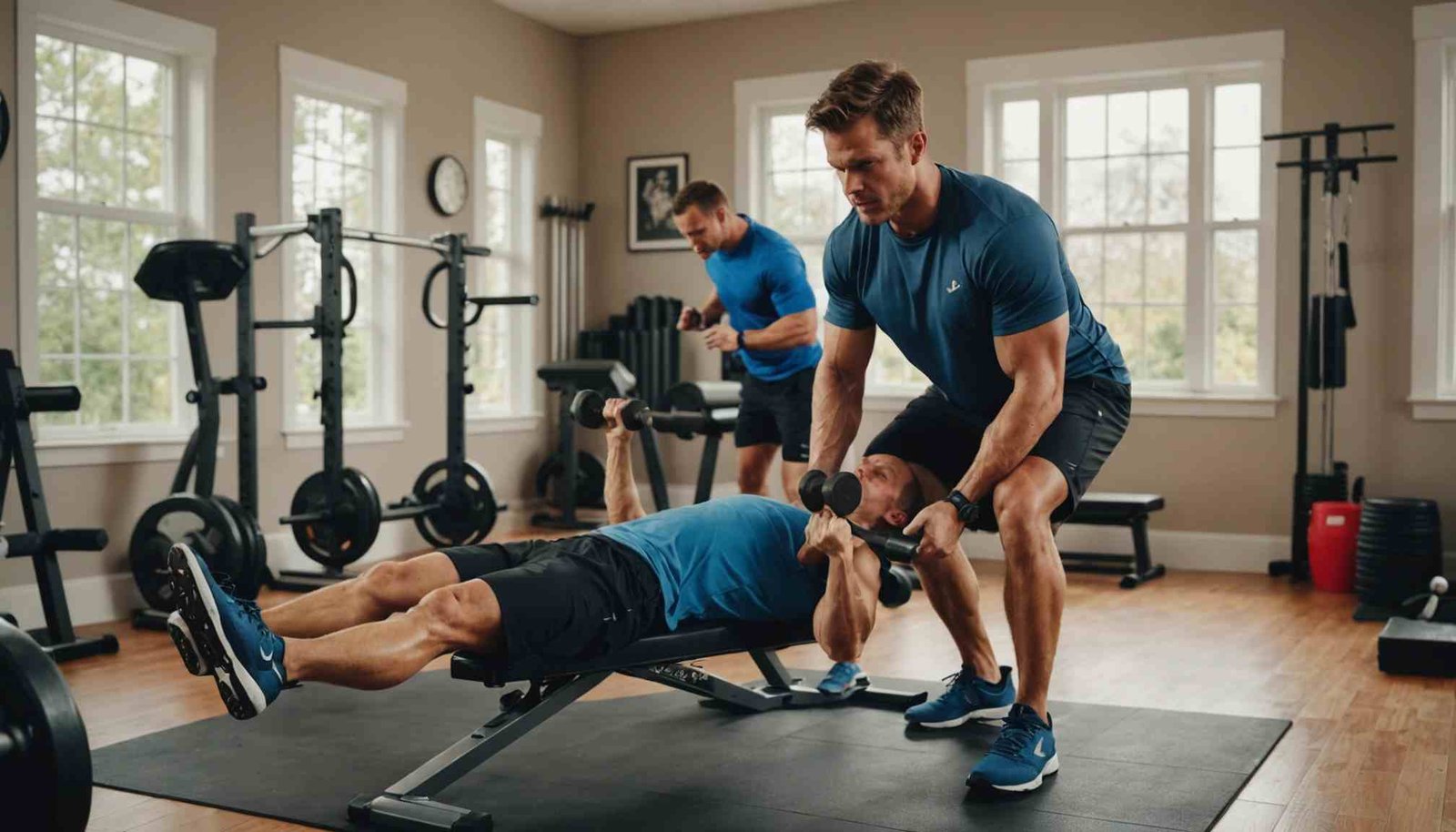 Découvrez nos bancs de musculation : polyvalents pour un entraînement complet à domicile