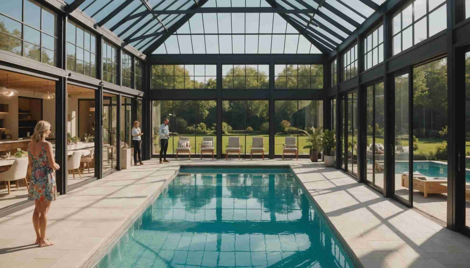 Choisir un abri de piscine : options pour tous les budgets et styles