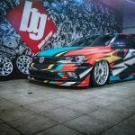 Les voitures et l’art