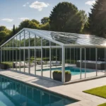 Abris de piscine de qualité : fabrication française et matériaux durables