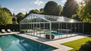 Abris de piscine de qualité : fabrication française et matériaux durables