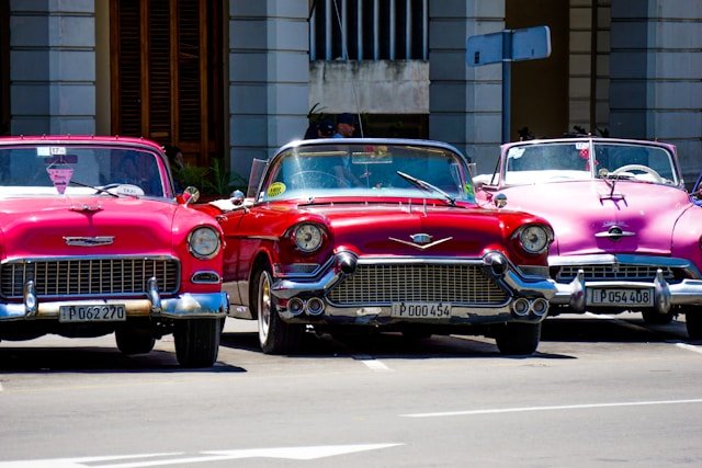 voitures américaines