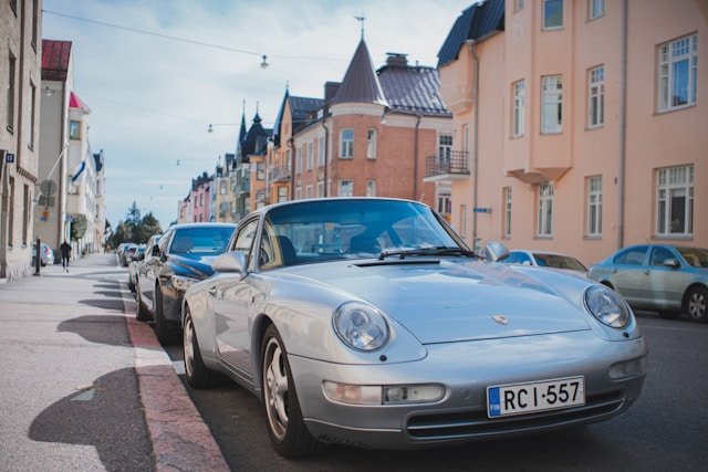 supercar d’occasion