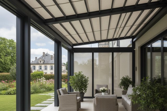 Bâches pour vérandas