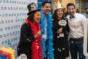 Photobooth en entreprise