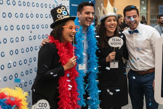 Photobooth en entreprise