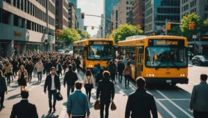 Les défis des transports urbains au XXIe siècle