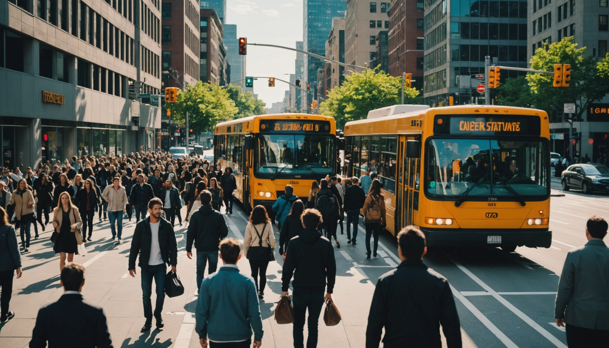 Les défis des transports urbains au XXIe siècle