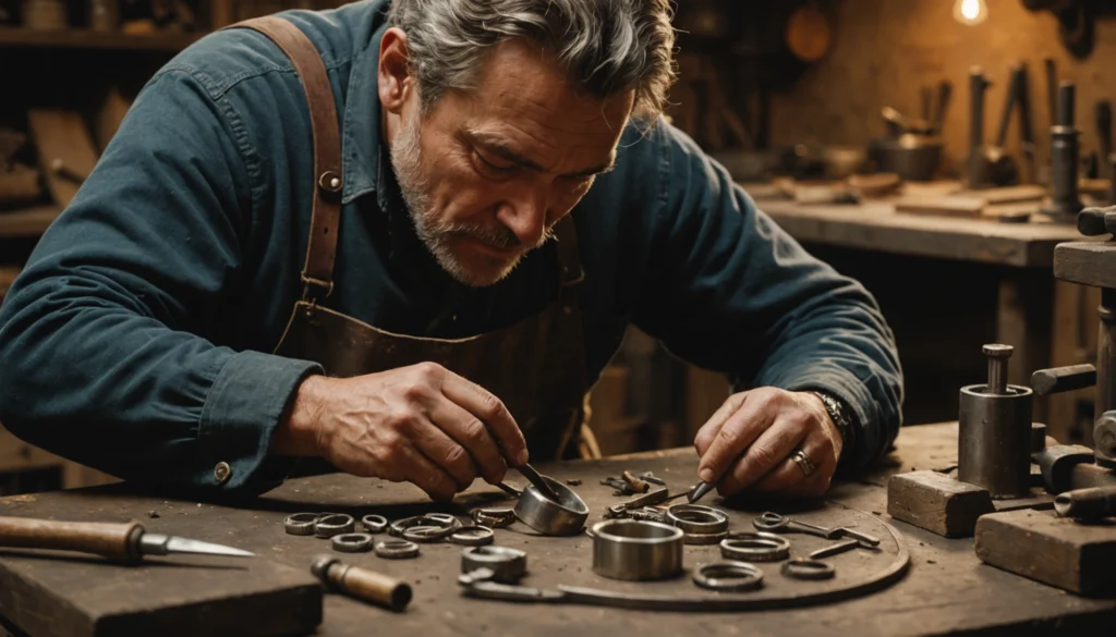 Découverte des bagues : un voyage au cœur de l'artisanat