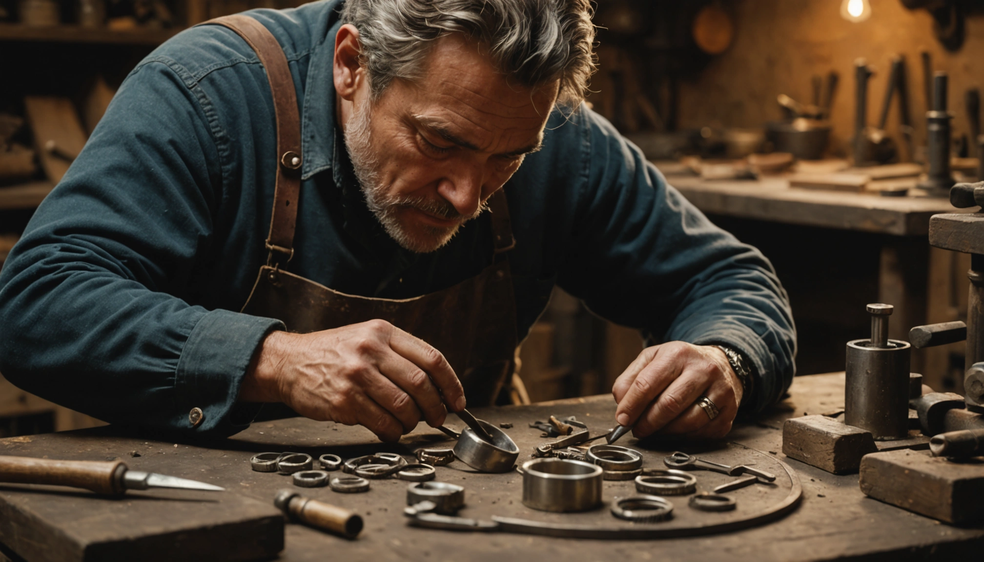 Découverte des bagues : un voyage au cœur de l'artisanat