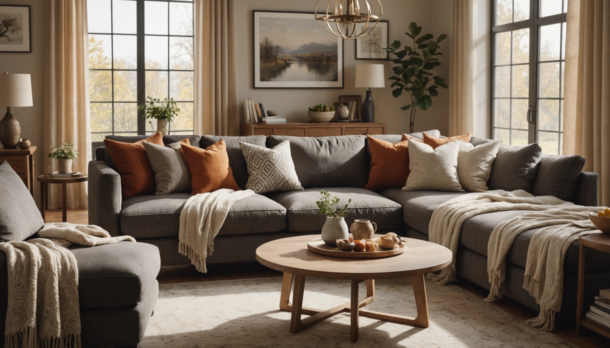 Décoration intérieure : astuces pour un espace chaleureux