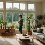 Découvrir les secrets d'une maison écologique et économique