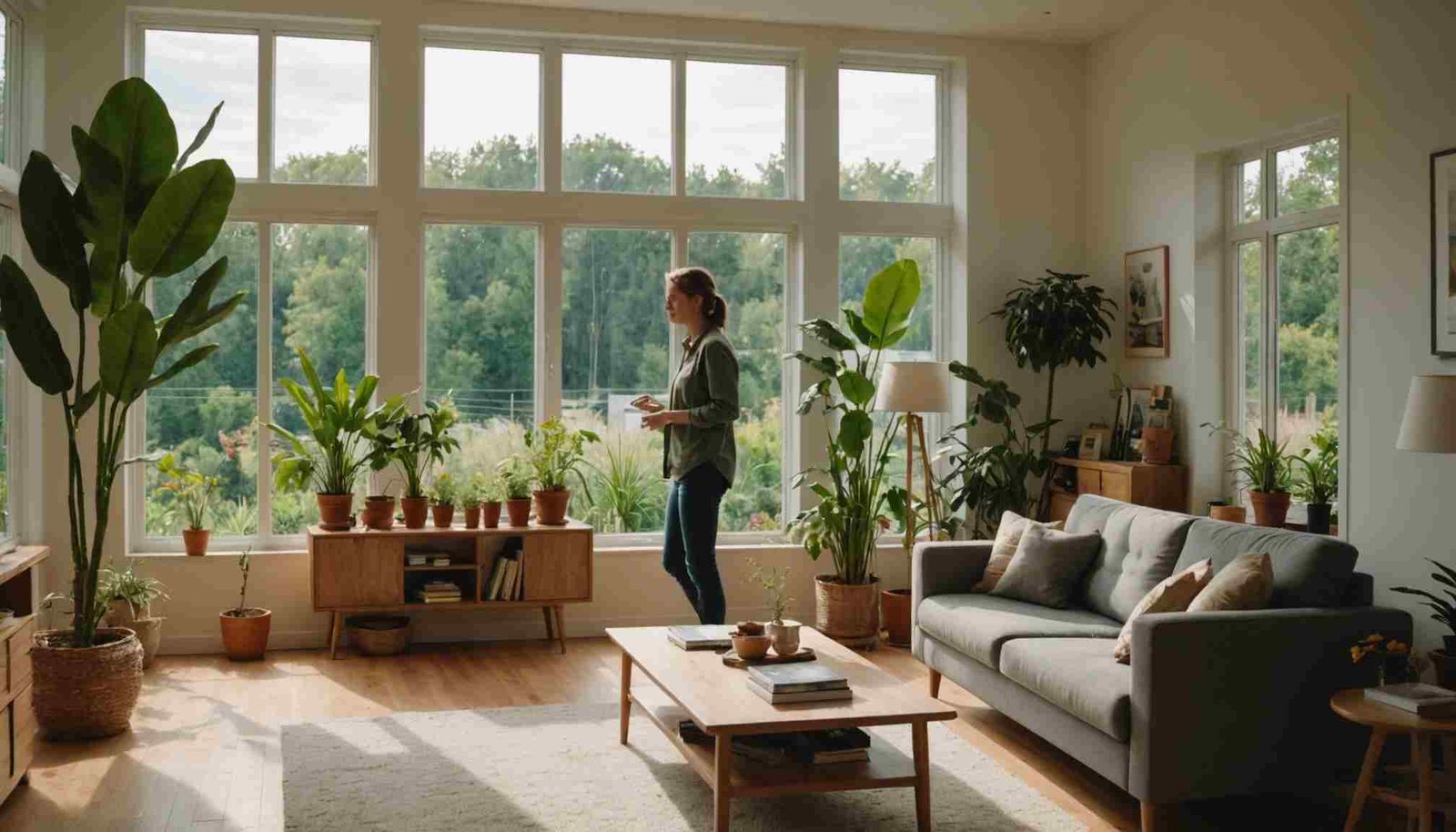 Découvrir les secrets d'une maison écologique et économique