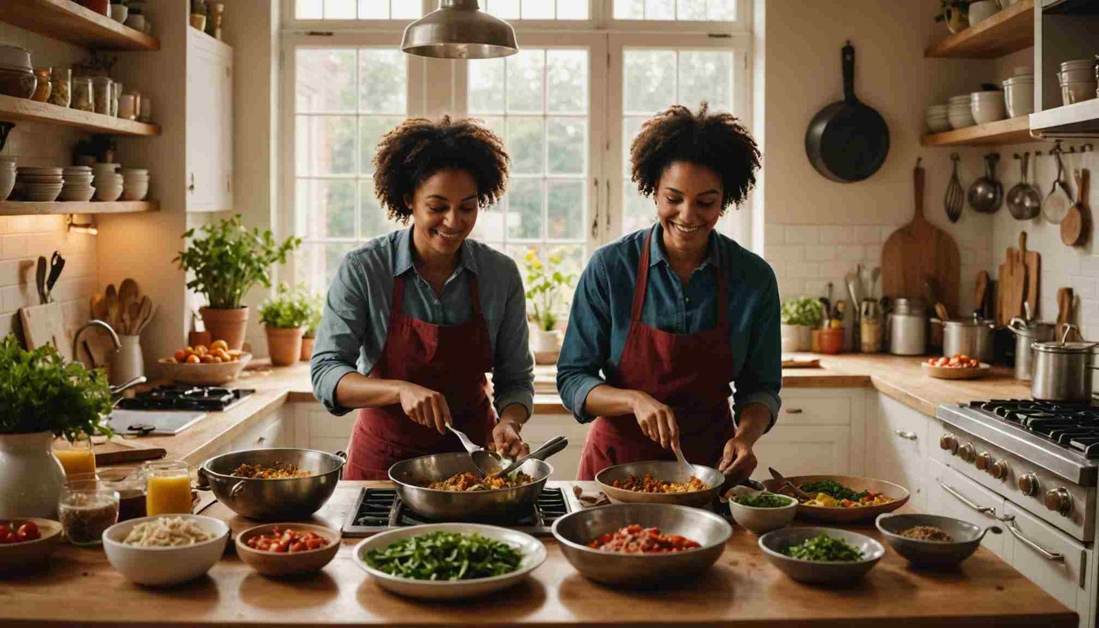 Voyage culinaire : découvrir la maison par les saveurs