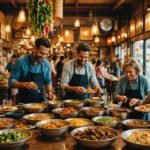 Délices culinaires : un périple savoureux autour du monde