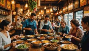 Délices culinaires : un périple savoureux autour du monde