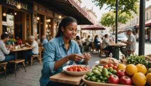 Voyager sainement : astuces culinaires et bien-être en déplacement