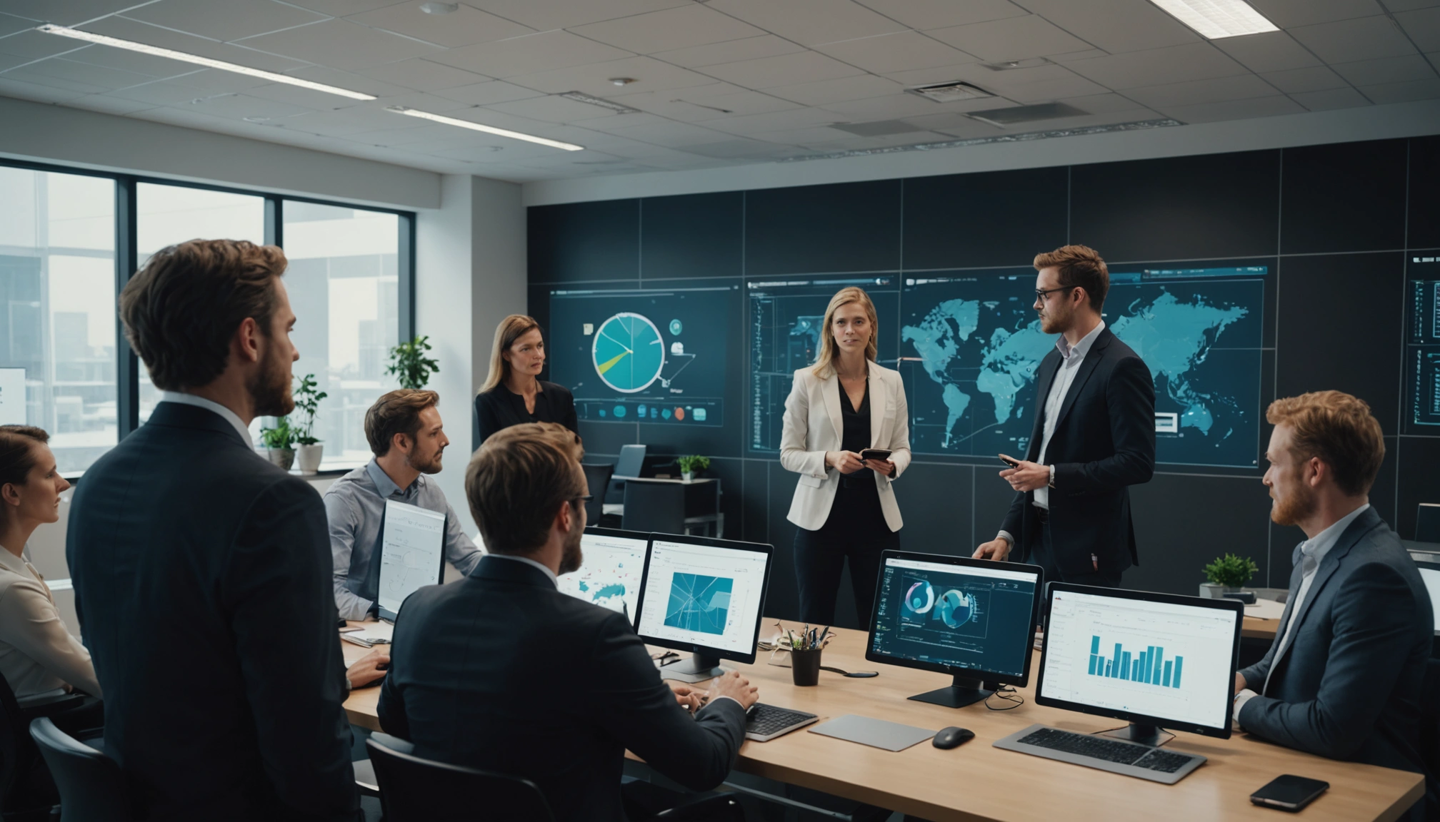 Stratégies numériques pour les entreprises high-tech modernes