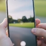 appareil photo iPhone