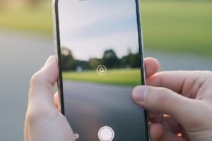 appareil photo iPhone