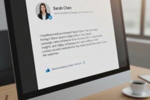 recommandation LinkedIn