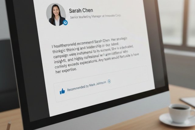 recommandation LinkedIn