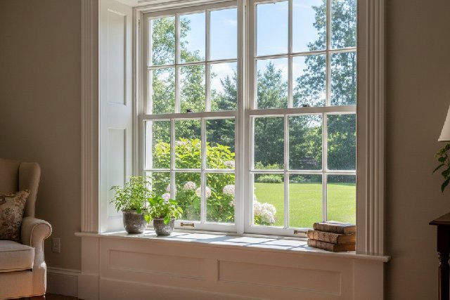 Fenêtres à guillotine