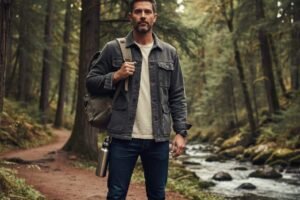 Style masculine durable