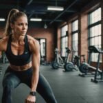 Fitness féminin : harmonie entre bien-être et performance
