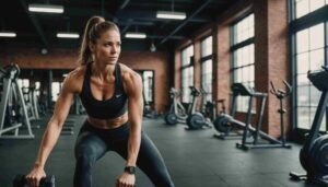 Fitness féminin : harmonie entre bien-être et performance