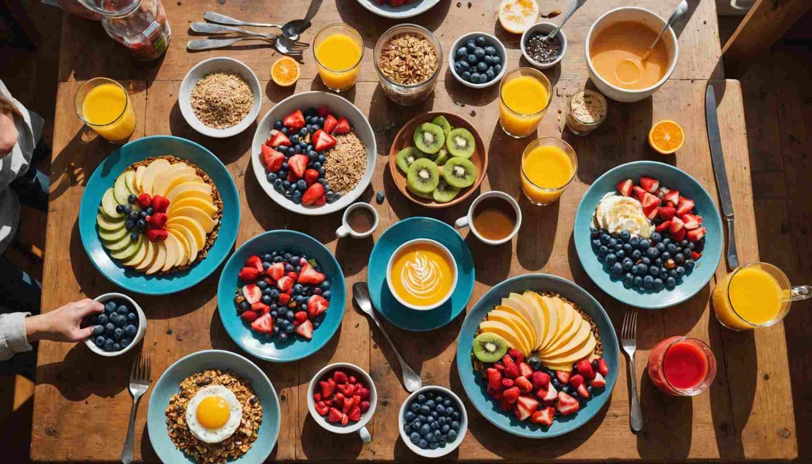 7 idées pour un petit-déjeuner énergisant et savoureux