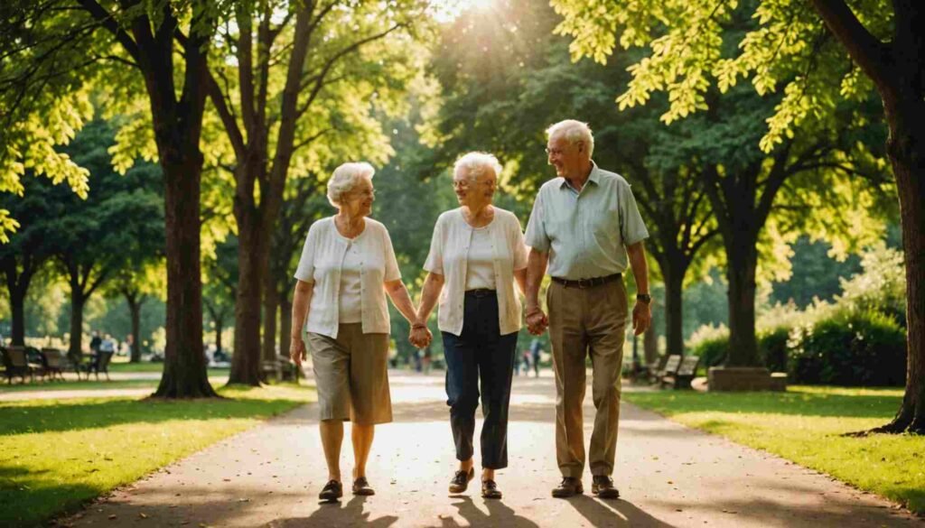 Comment le bien-être évolue-t-il avec l'âge ?