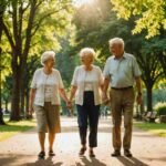 Comment le bien-être évolue-t-il avec l'âge ?