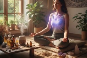 Aromathérapie et spiritualité