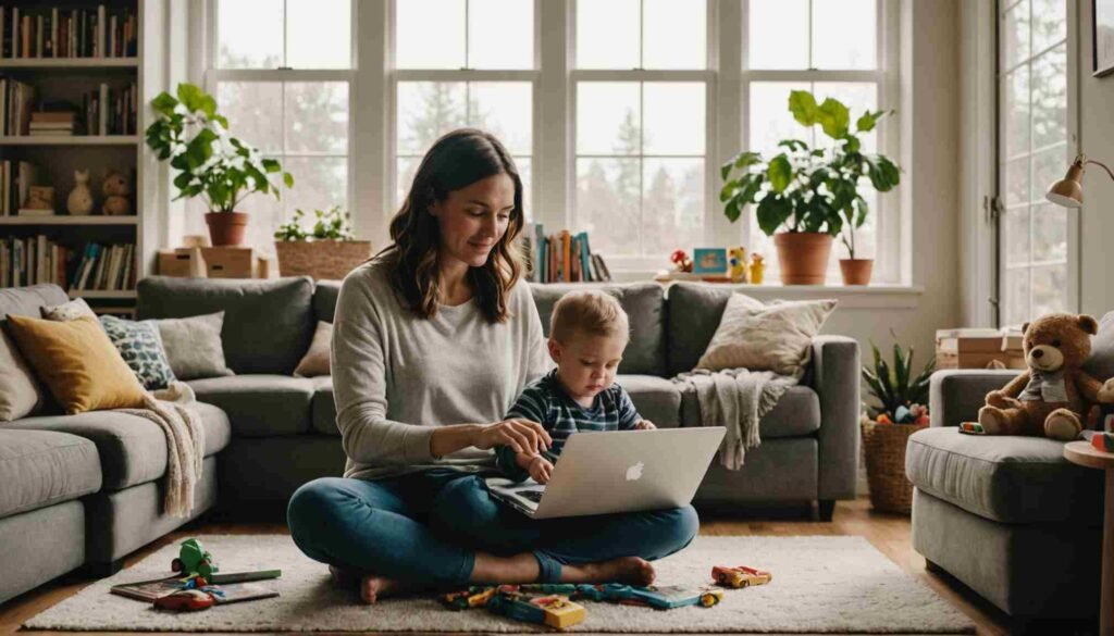 Défis et joies : l'équilibre de la parentalité moderne