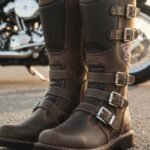 bottes de moto