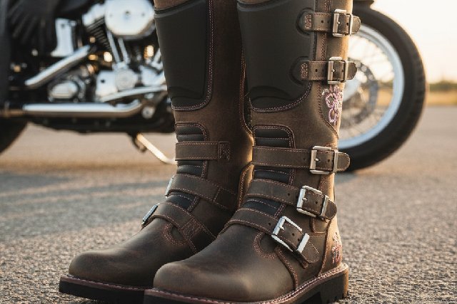 bottes de moto