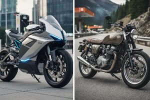 électriques vs thermiques