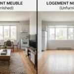 Logement meublé