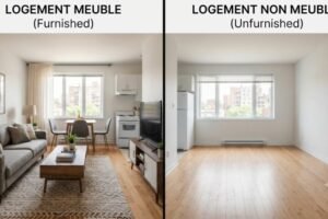 Logement meublé