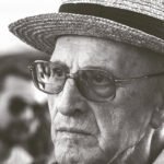 senior avec chapeau