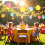 Comment équiper une fête d’anniversaire avec la location de matériel de réception