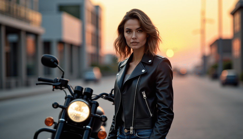 Style motard au féminin : comment adopter le look biker sans en faire trop ?