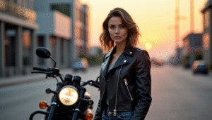 Style motard au féminin : comment adopter le look biker sans en faire trop ?