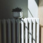 Radiateur vertical design