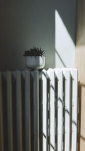 Radiateur vertical design