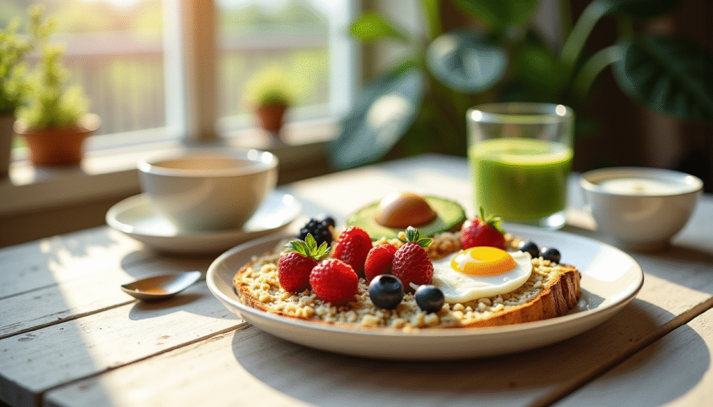 Quels aliments privilégier pour un petit-déjeuner rassasiant
