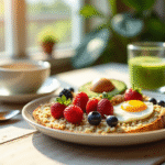Quels aliments privilégier pour un petit-déjeuner rassasiant