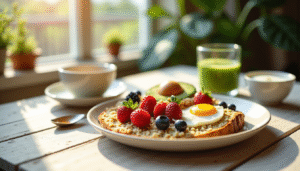 Quels aliments privilégier pour un petit-déjeuner rassasiant