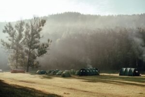 Camping en pleine nature
